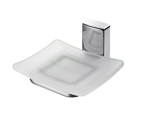 Мыльница с держателем WasserKraft Leine K-5029