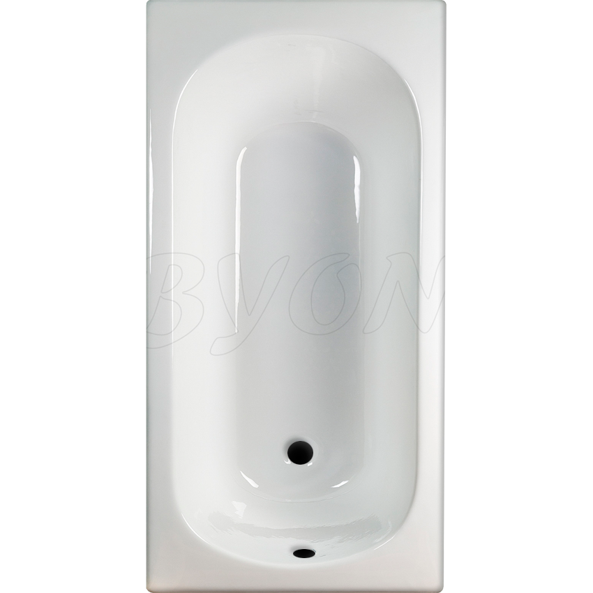 Чугунная ванна BYON 13 - 130х70х39