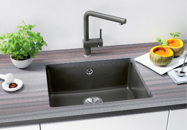 Кухонная мойка Blanco Subline 500-U Ceramic PuraPlus InFino