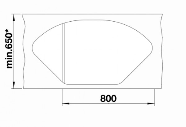 Кухонная мойка Blanco Delta-II-F