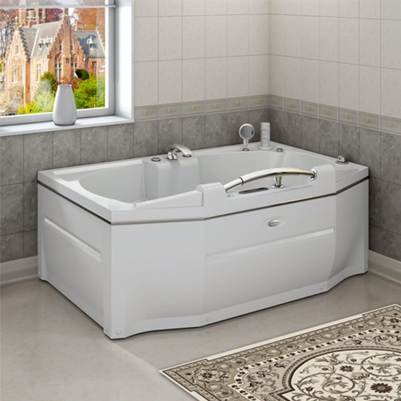 Торцевая панель к ванне Radomir Конкорд R с ложементами под декор