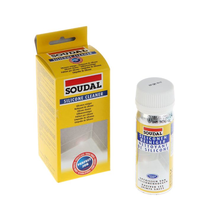 Очиститель силикона Soudal 100 мл