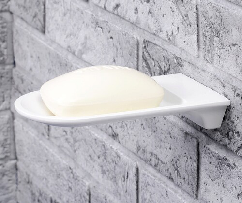 Мыльница-решетка с держателем WasserKraft Kammel K-8369W