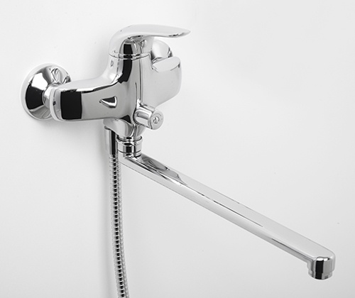 Смеситель для ванны с душем WasserKraft Rossel 2802L