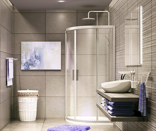 Душевой уголок WasserKraft Lippe 45S00