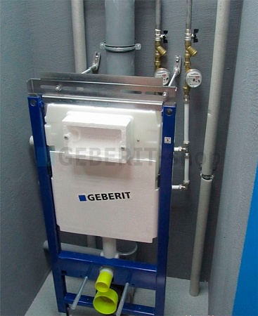 Система инсталляции для унитаза Geberit Duofix Sigma 12 Plattenbau