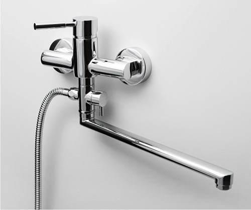 Смеситель для ванны с душем WasserKraft Main 4102L