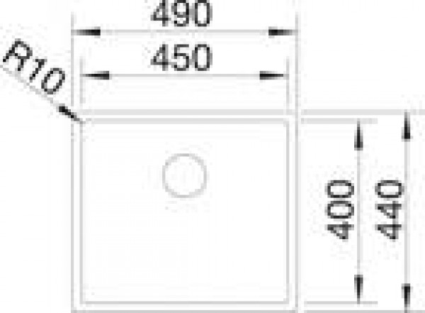 Кухонная мойка Blanco Claron 450-IF-N