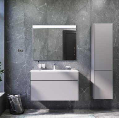 Комплект мебели для ванной комнаты AM.PM Inspire 2.0 BK50GD