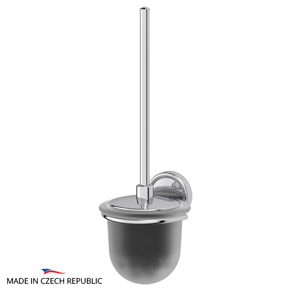 Держатель с туалетным ершиком и крышкой FBS Ellea ELL 057