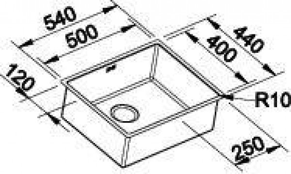Кухонная мойка Blanco Claron 500-IF-N