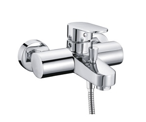 Смеситель для ванны с душем WasserKraft Donau 5301