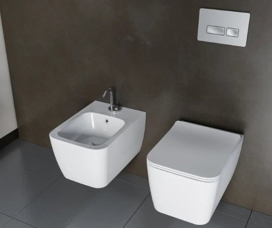 Унитаз подвесной Boheme Zen 967-W