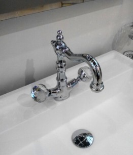 Донный клапан для раковины Boheme Brillante 612