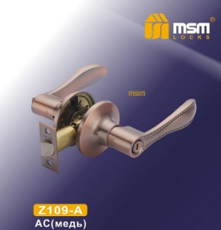 Дверная ручка защелка фалевая MSM Z109-A