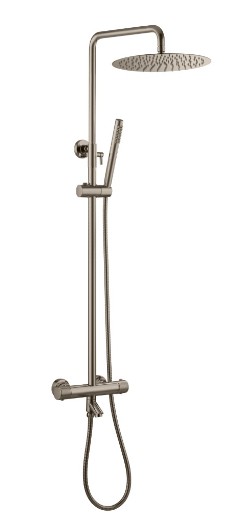 Душевая система Boheme UNO 468-T-NB с термостатом