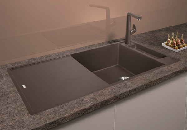 Кухонная мойка Blanco Axia III XL 6S-F жасмин