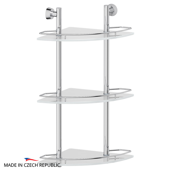 Полка 3-х ярусная угловая FBS Vizovice VIZ 073