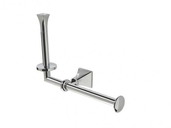 Держатель двойной туалетной бумаги Stil Haus Prisma PR11.11s(08)