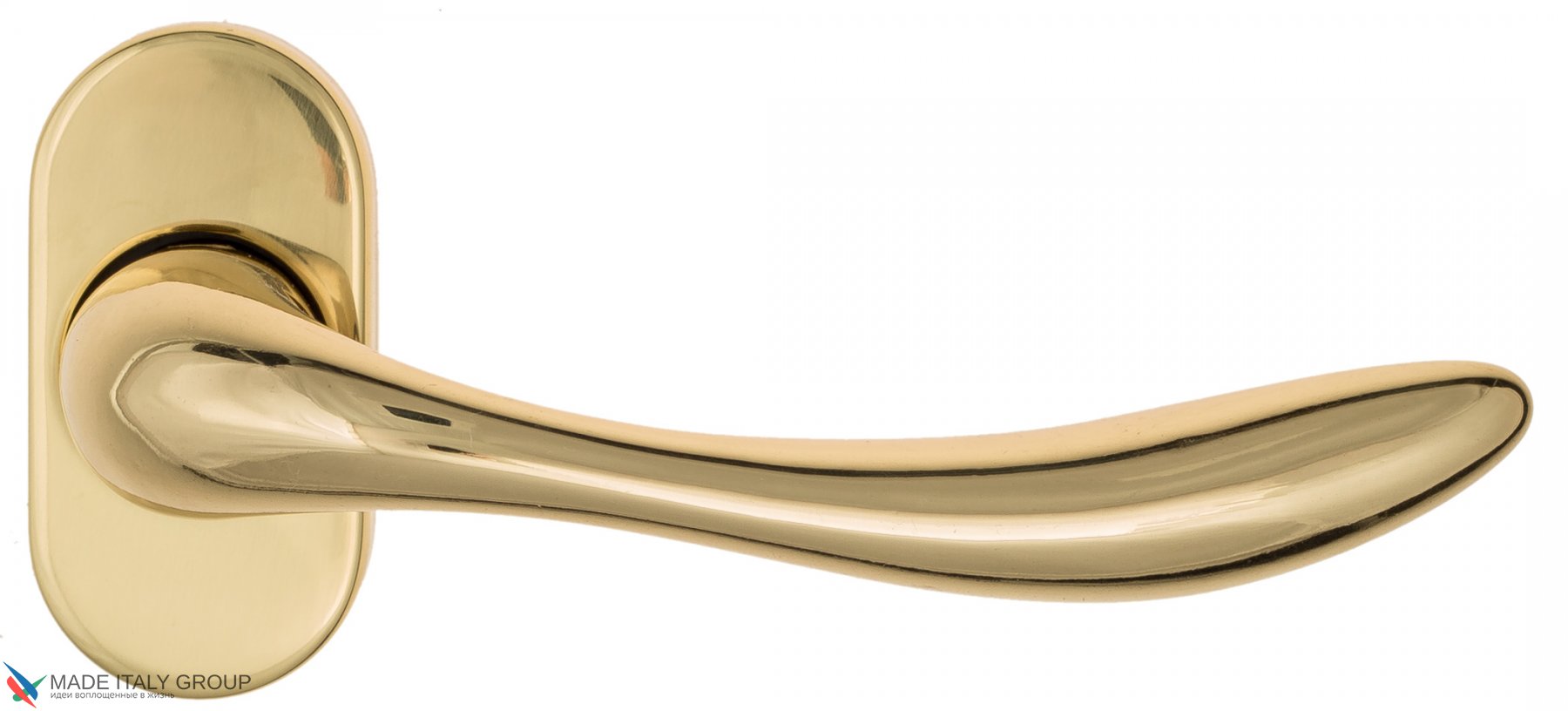 Дверная ручка для профильных дверей Venezia "ALESSANDRA" EP