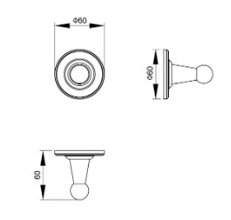 Крючок Timo Nelson 150011/00