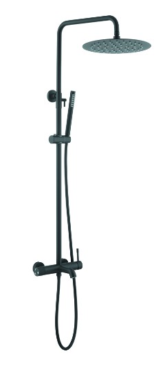 Стойка для душа со смесителем Boheme UNO 468-B