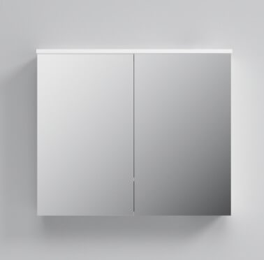 Зеркало-шкаф с подсветкой AM.PM Spirit M70MCX0601WG белый глянец 60 см
