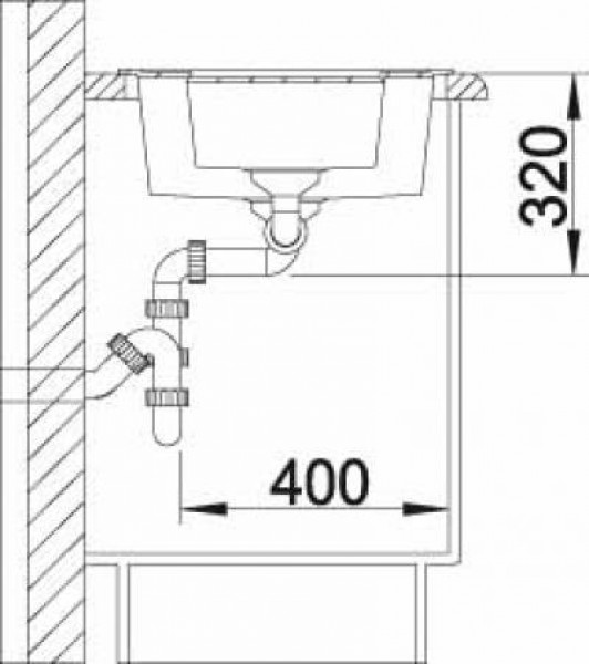 Кухонная мойка Blanco Metra 6