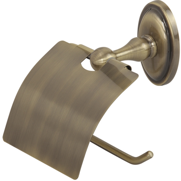 Держатель туалетной бумаги Veragio Bonjour VR.BNR-7881.BR с крышкой бронза