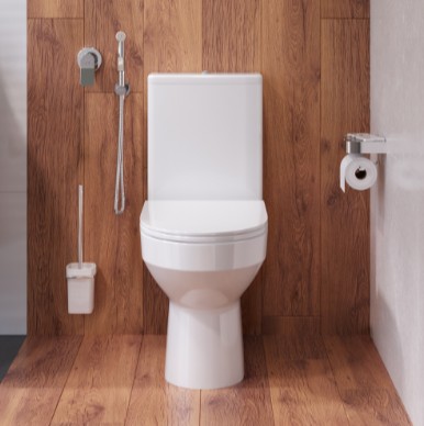 Комплект напольного унитаза AM.PM Spirit CK70DC