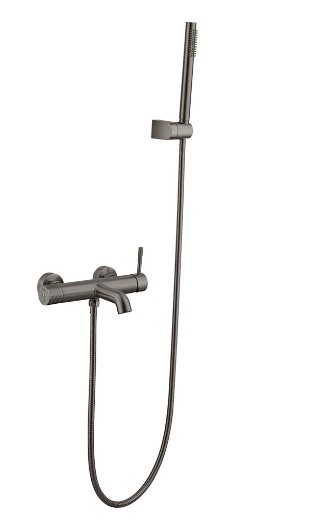 Смеситель для ванны Boheme UNO 463-GM