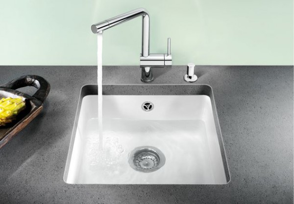Кухонная мойка Blanco Subline 375-U Ceramic