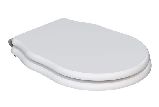 Сиденье для унитаза Caprigo Boheme  KFE-IC-B231 белый