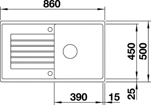 Кухонная мойка Blanco Zia 5S