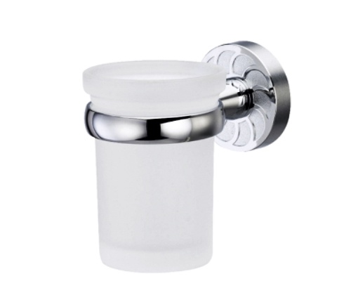 Стакан с держателем WasserKraft Isen K-4028