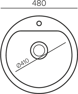 Кухонная мойка Polygran QuartzBond BOND-480 лен