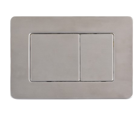 Кнопка смыва Boheme NIKEL BRUSH 650-NB