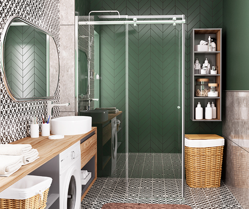 Душевой уголок WasserKraft Vils 56R07