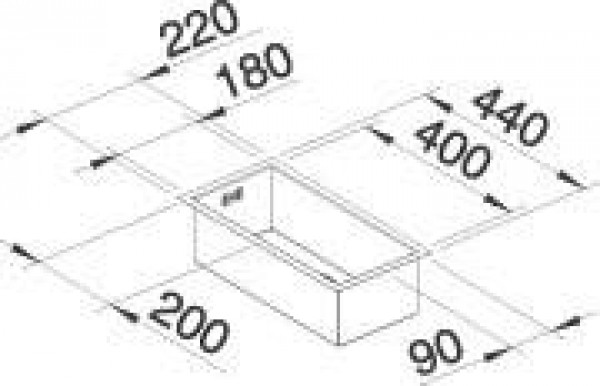 Кухонная мойка Blanco Zerox 180-U