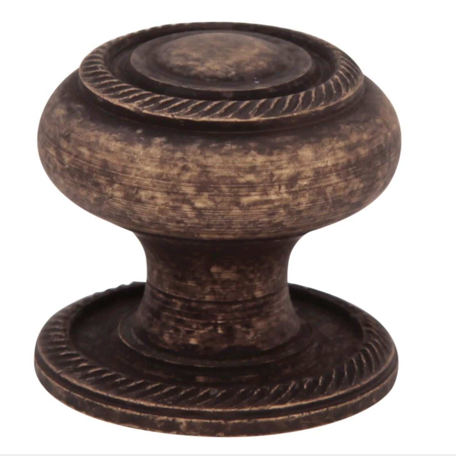 Мебельная ручка-кноб Melodia Georgian 802/DAB D32 mm