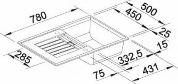 Кухонная мойка Blanco Zia 45S