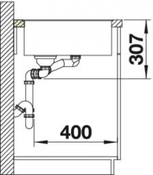 Кухонная мойка Blanco Axia III 6S-F