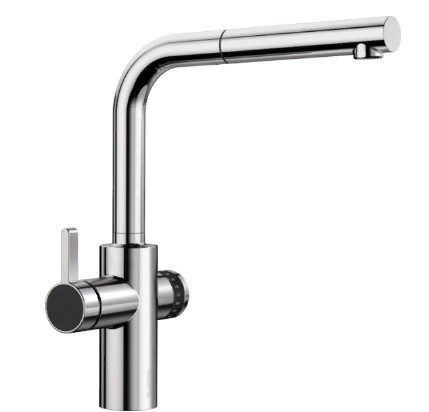 Смеситель для кухни Blanco Evol-S Volume (рычаг управления слева)