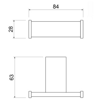 Крючок Timo Torne 43012/17