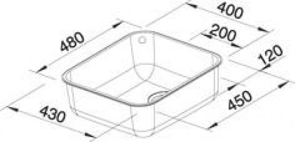 Кухонная мойка Blanco Supra 450-U