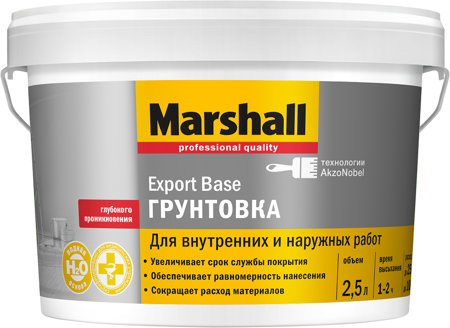 Грунт Marshall Export Base универсальный акриловый
