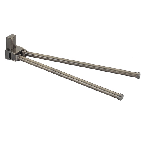 Полотенцедержатель двойной WasserKraft Exter K-5231