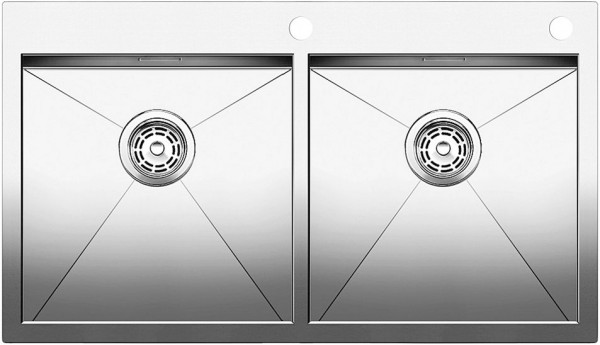 Кухонная мойка Blanco Zerox 400/400-IF-A