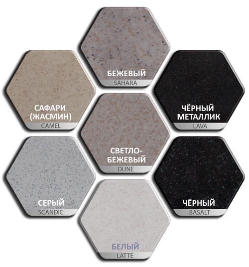 Кухонная мойка Lava Q1