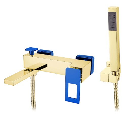 Смеситель для ванны Boheme Q 143-GUV